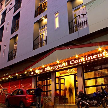 Chas Narayani Continental Hotel Gangtok Exterior foto