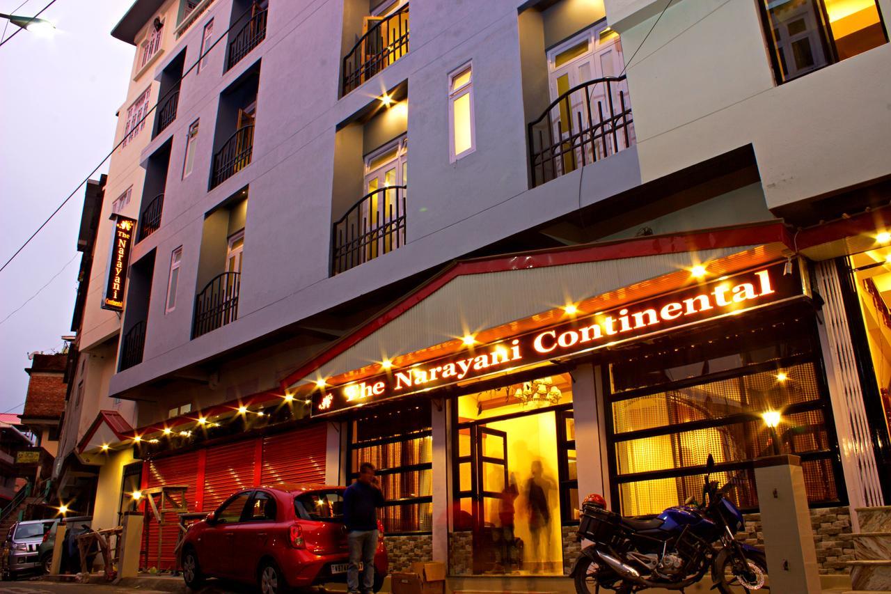 Chas Narayani Continental Hotel Gangtok Exterior foto